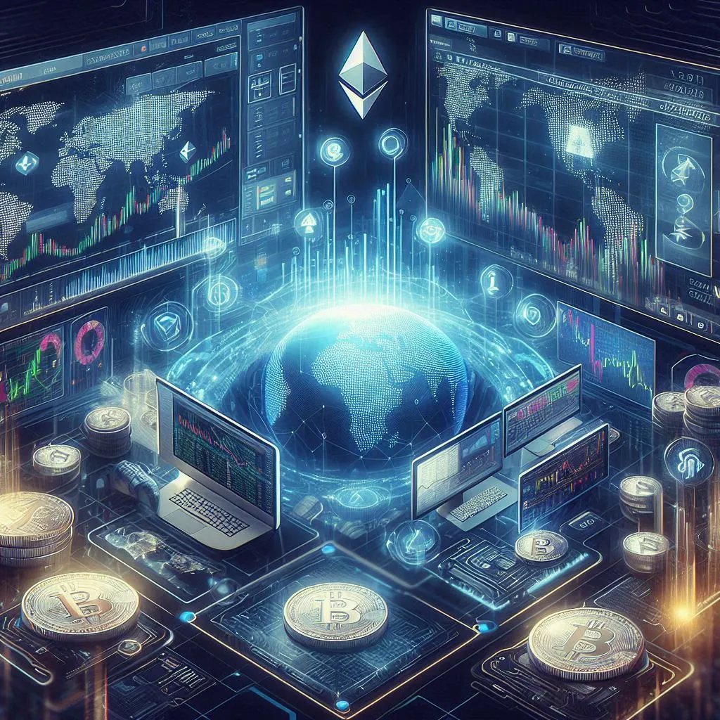 Forex Trading Platform project visualization